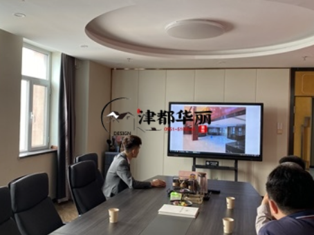 銀川裝修公司|銀川辦公樓設(shè)計裝修初版方案溝通